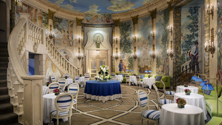 The Pierre ballroom